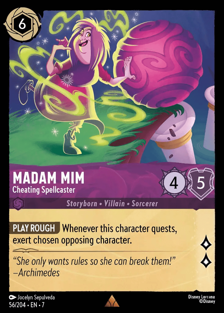 Madam Mim - Cheating Spellcaster — Archazia's Island