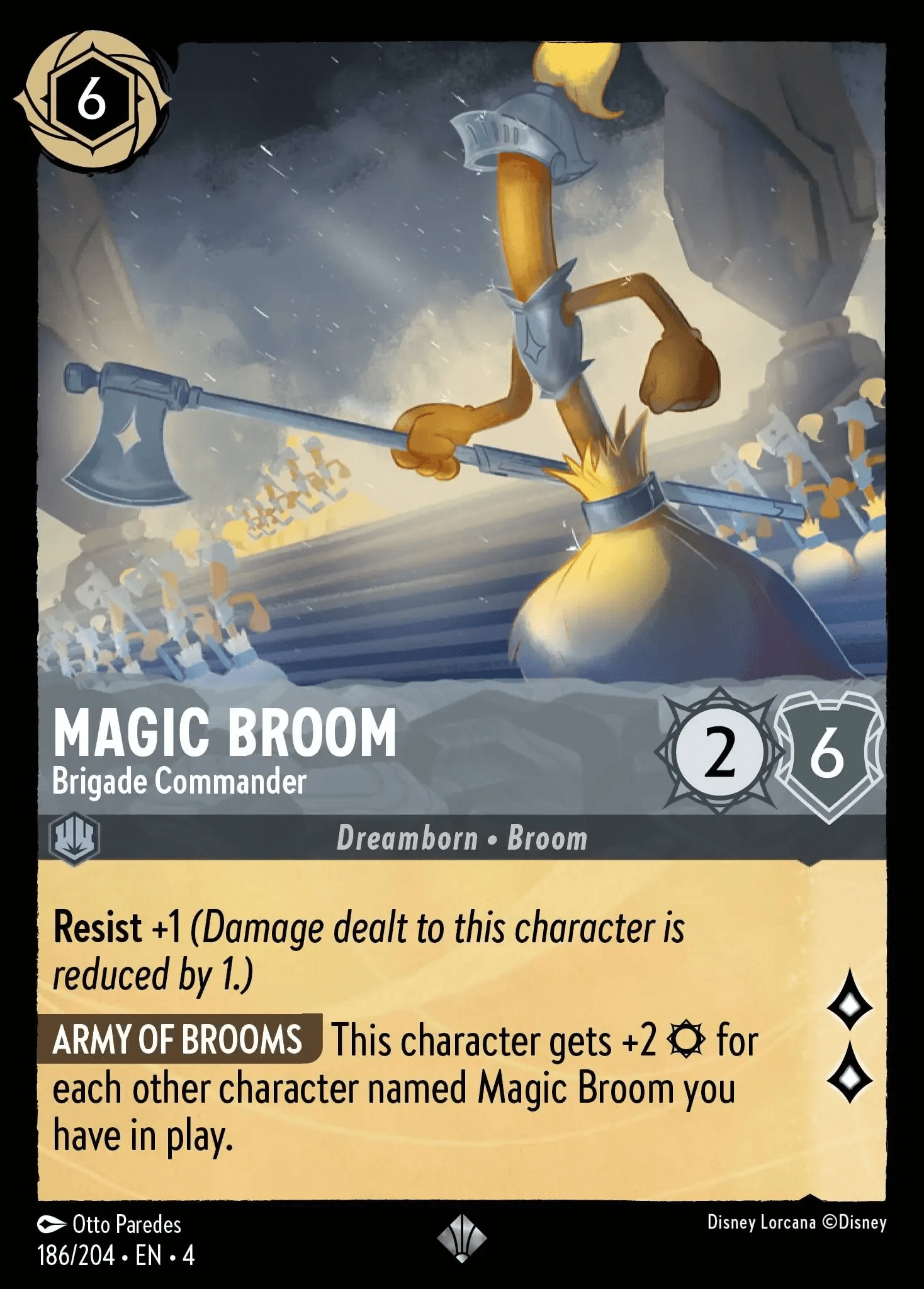 Magic Broom - Brigade Commander — Ursula's Return