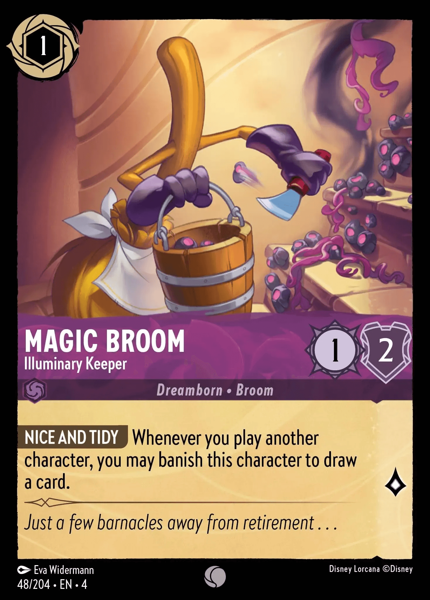 Magic Broom - Illuminary Keeper — Ursula's Return