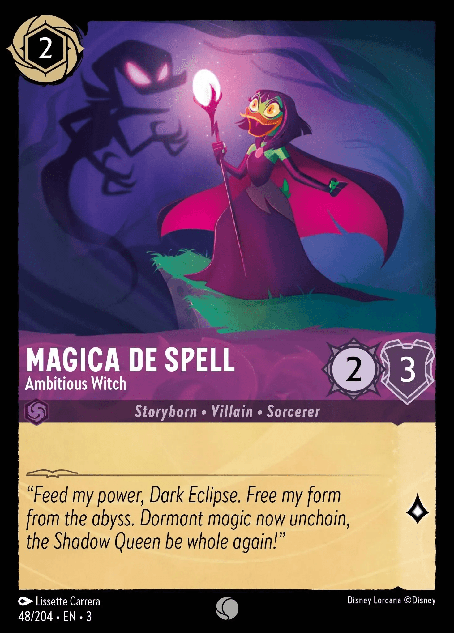 Magica De Spell - Ambitious Witch — Into the Inklands