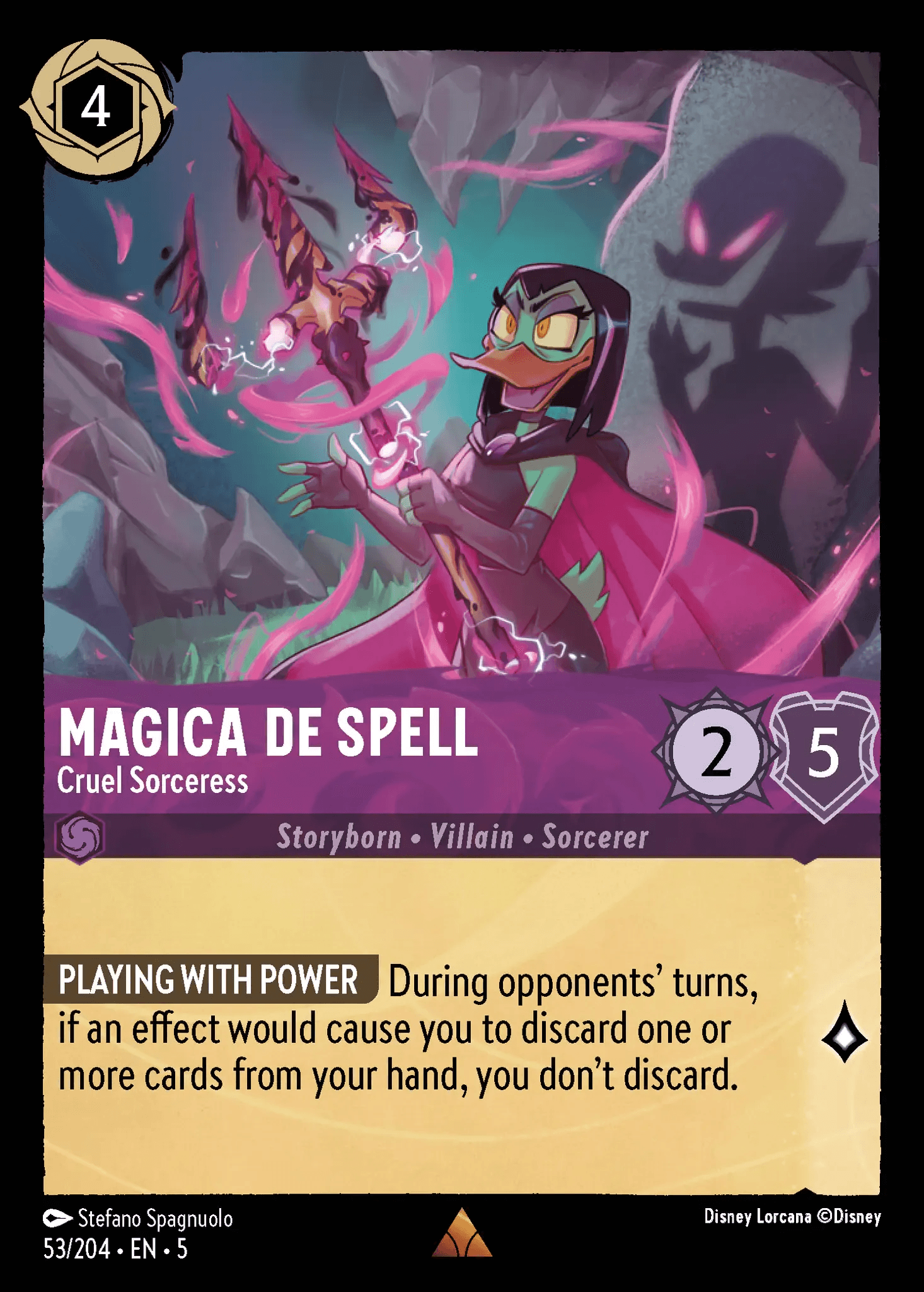 Magica De Spell - Cruel Sorceress — Shimmering Skies