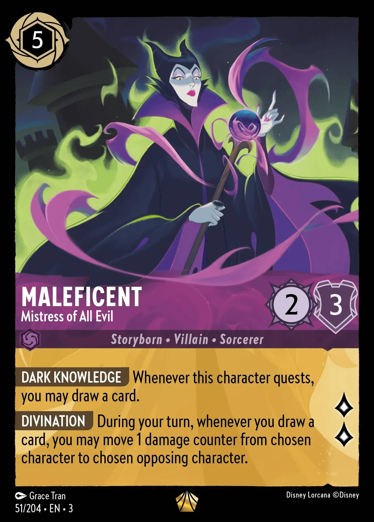 Maleficent - Mistress of All Evil — Into the Inklands