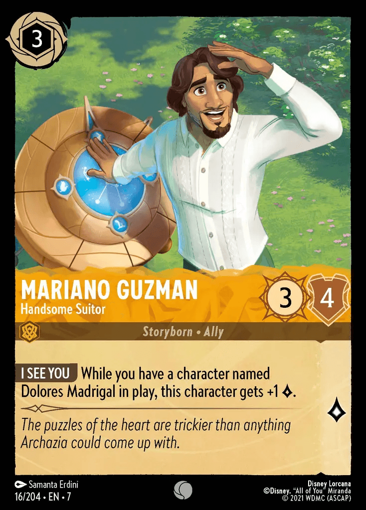 Mariano Guzman - Handsome Suitor — Archazia's Island
