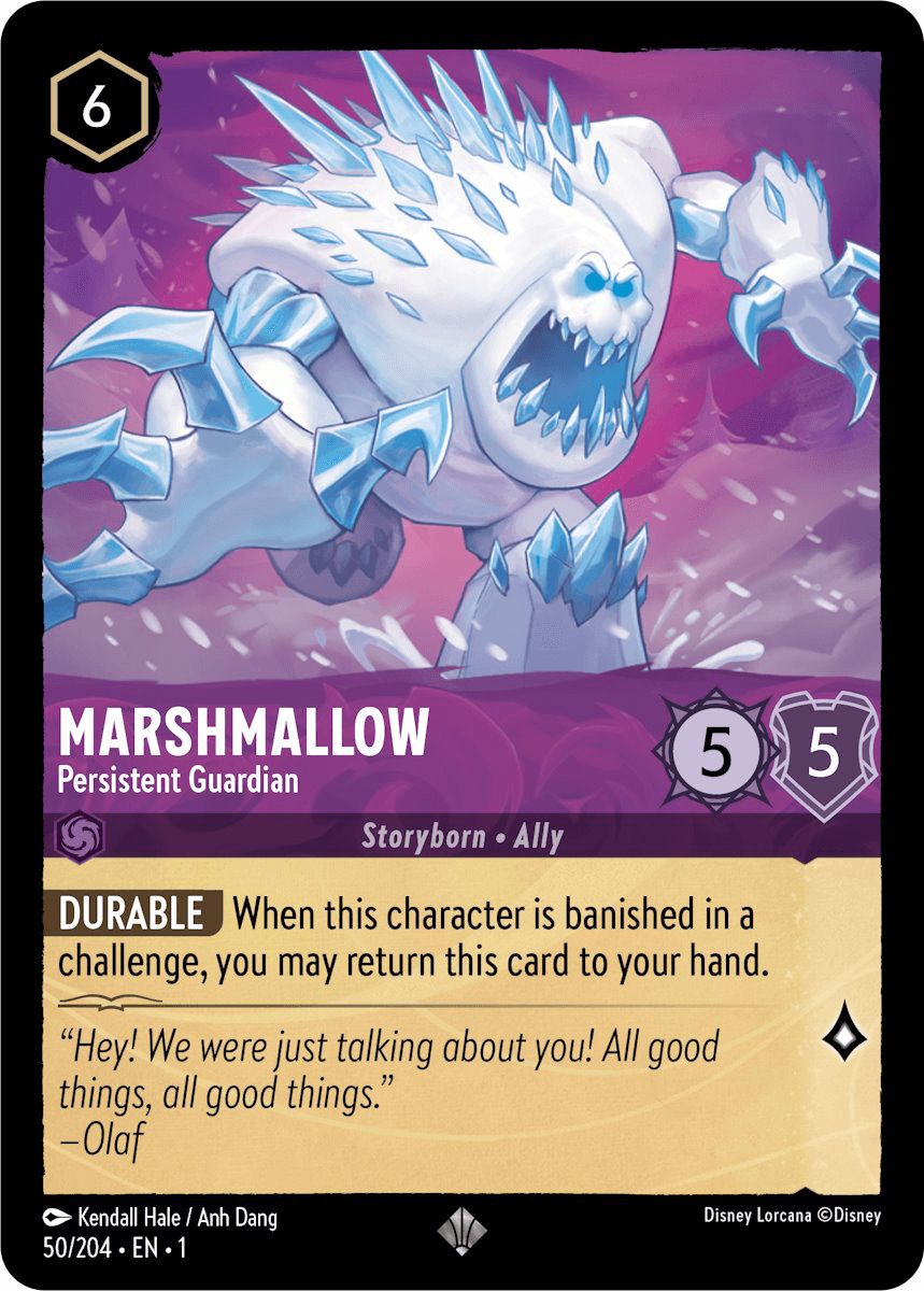 Marshmallow - Persistent Guardian — The First Chapter