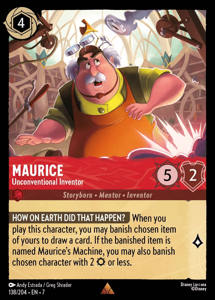 Maurice - Unconventional Inventor — Archazia's Island