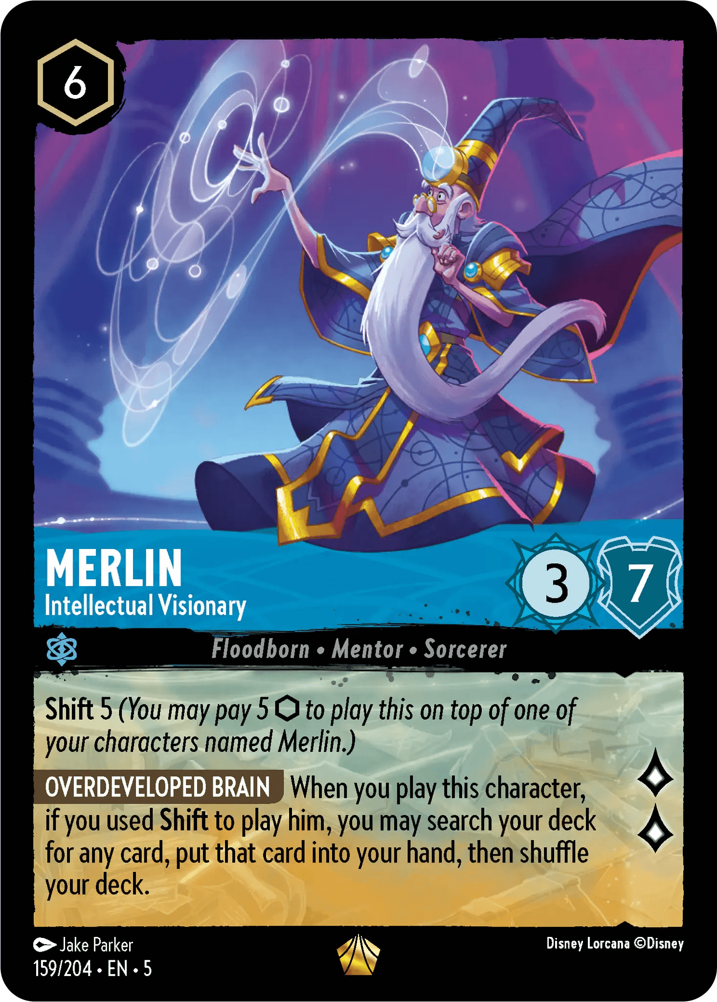 Merlin - Intellectual Visionary — Shimmering Skies
