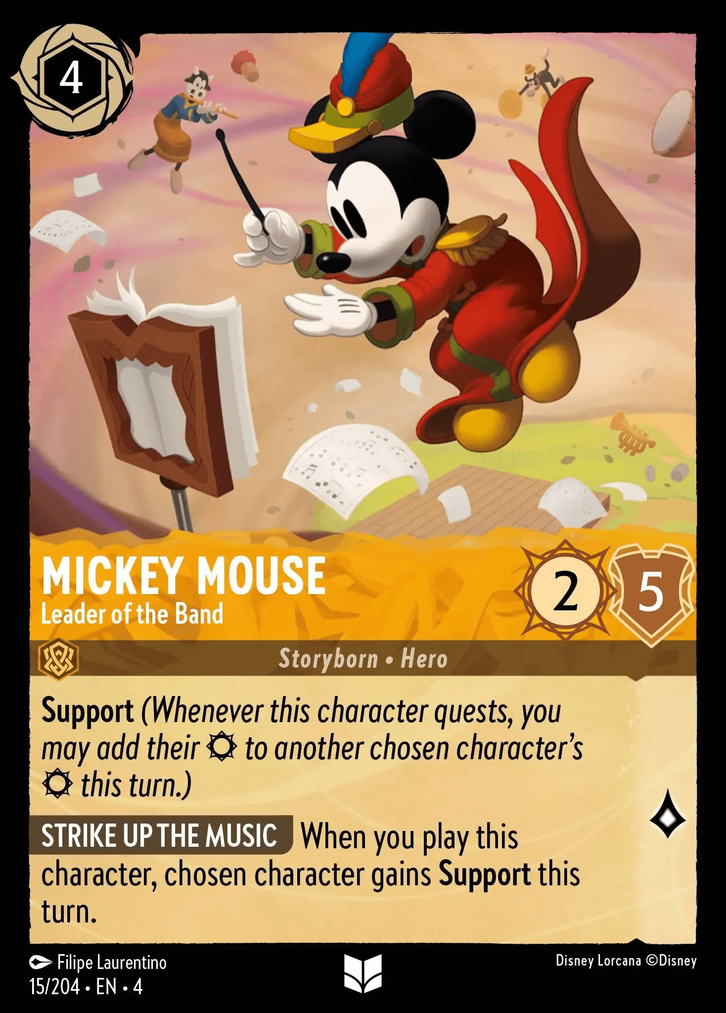 Mickey Mouse - Leader of the Band — Ursula's Return