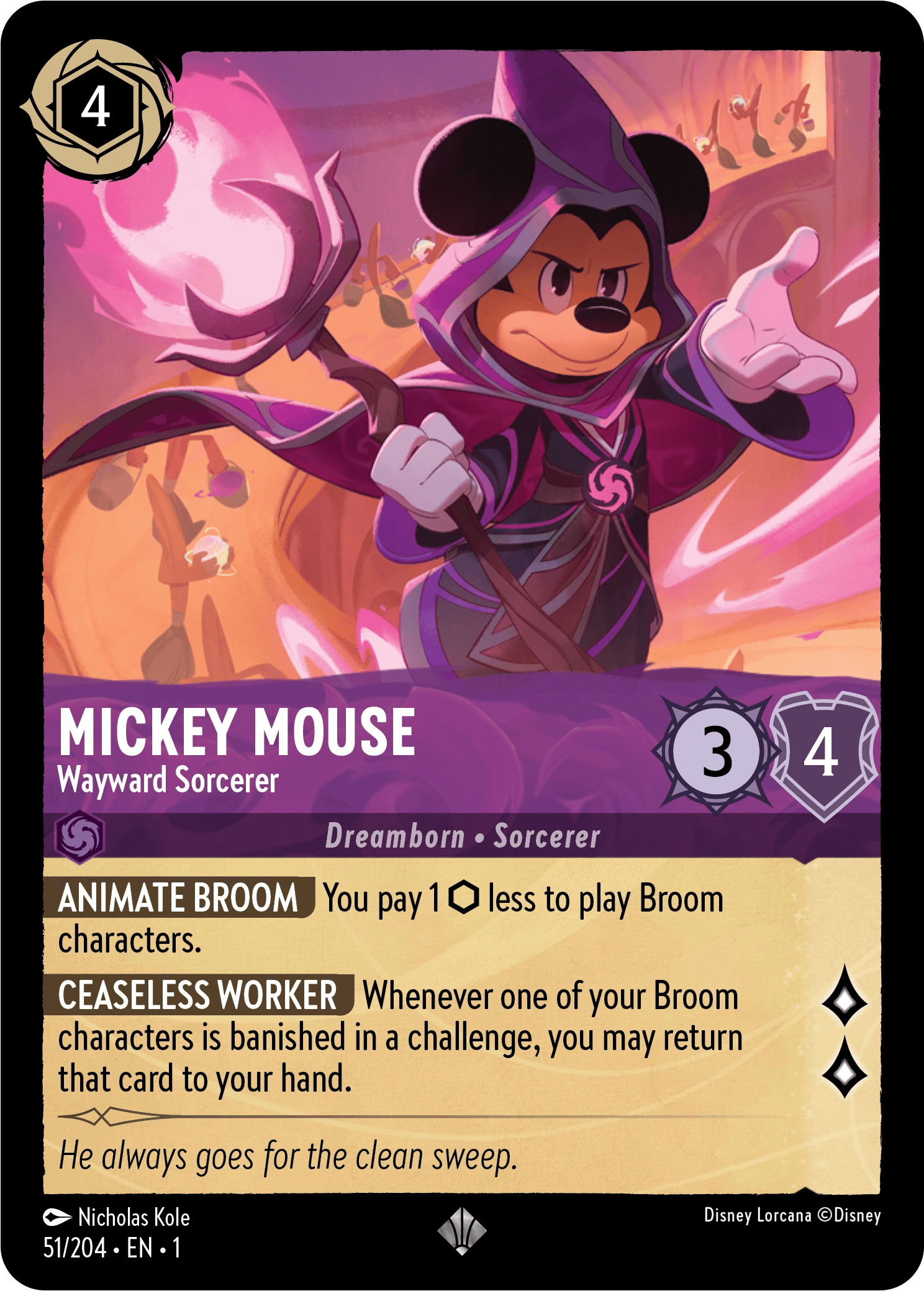 Mickey Mouse - Wayward Sorcerer — The First Chapter