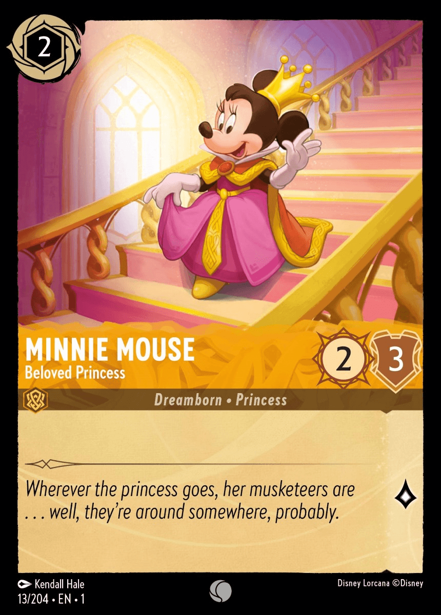 Minnie Mouse - Beloved Princess — The First Chapter