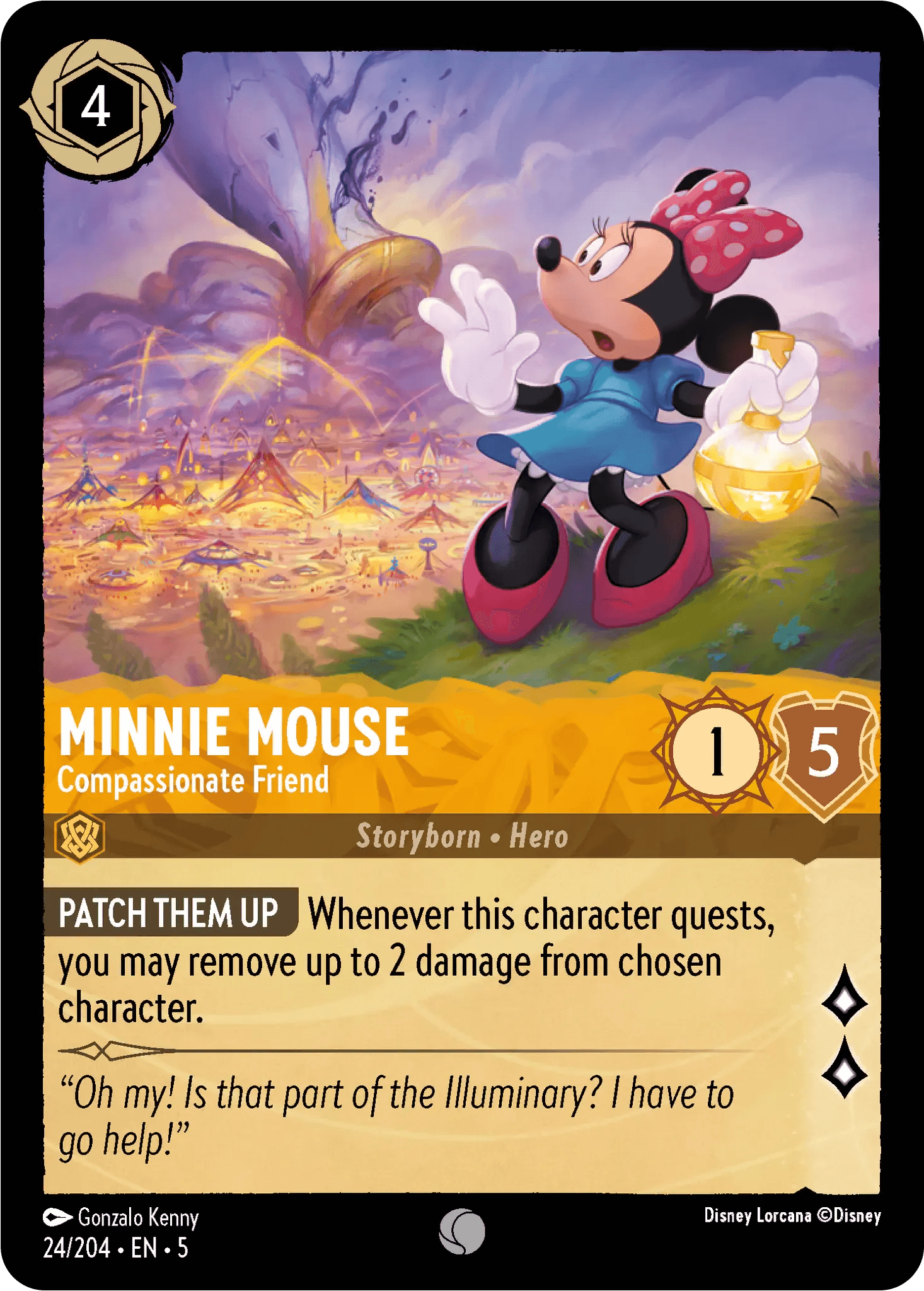 Minnie Mouse - Compassionate Friend — Shimmering Skies