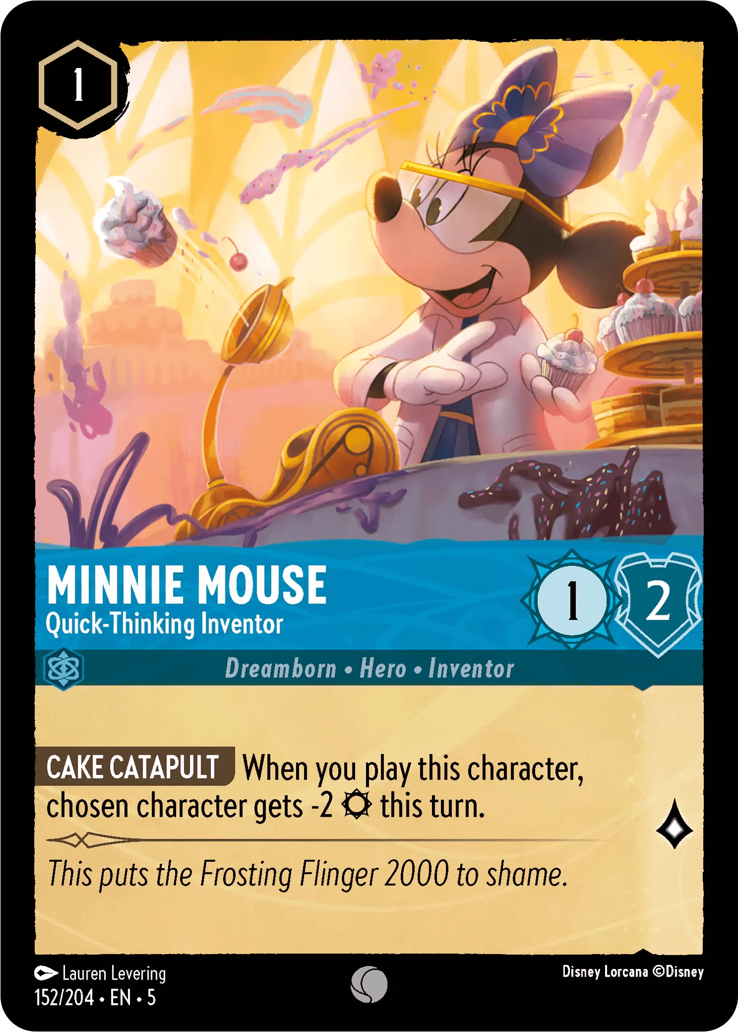 Minnie Mouse - Quick-Thinking Inventor — Shimmering Skies