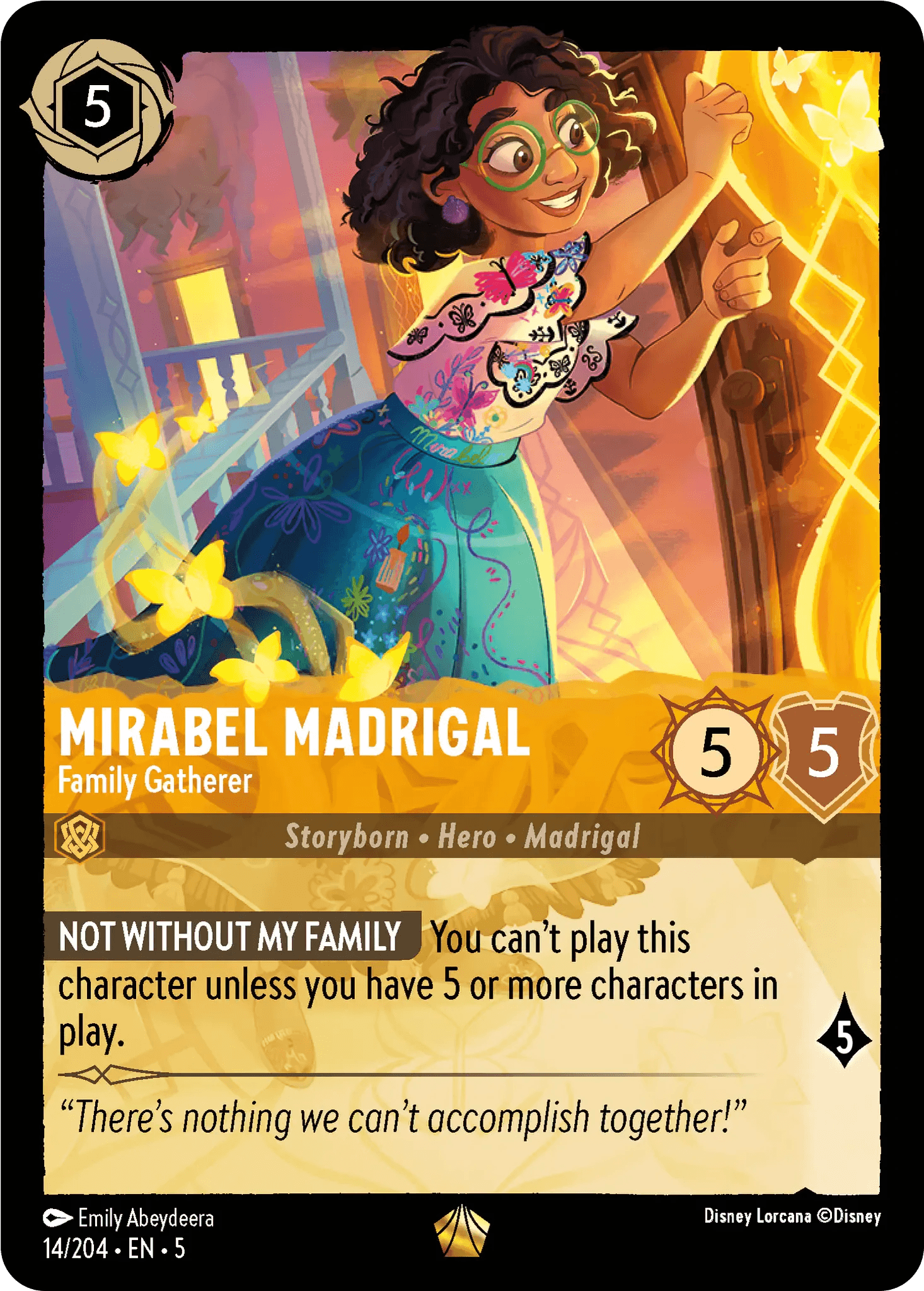 Mirabel Madrigal - Family Gatherer — Shimmering Skies