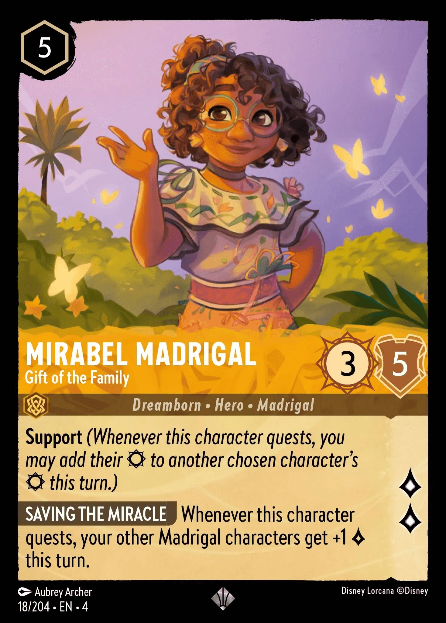 Mirabel Madrigal - Gift of the Family — Ursula's Return