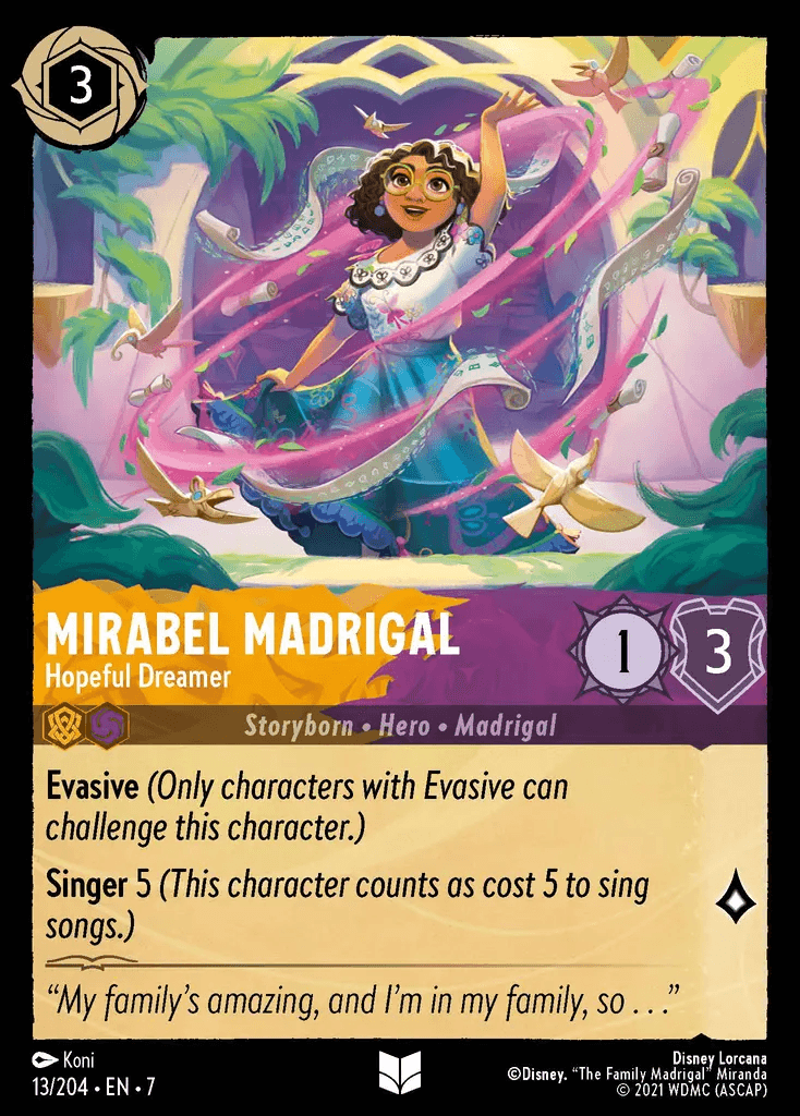 Mirabel Madrigal - Hopeful Dreamer — Archazia's Island