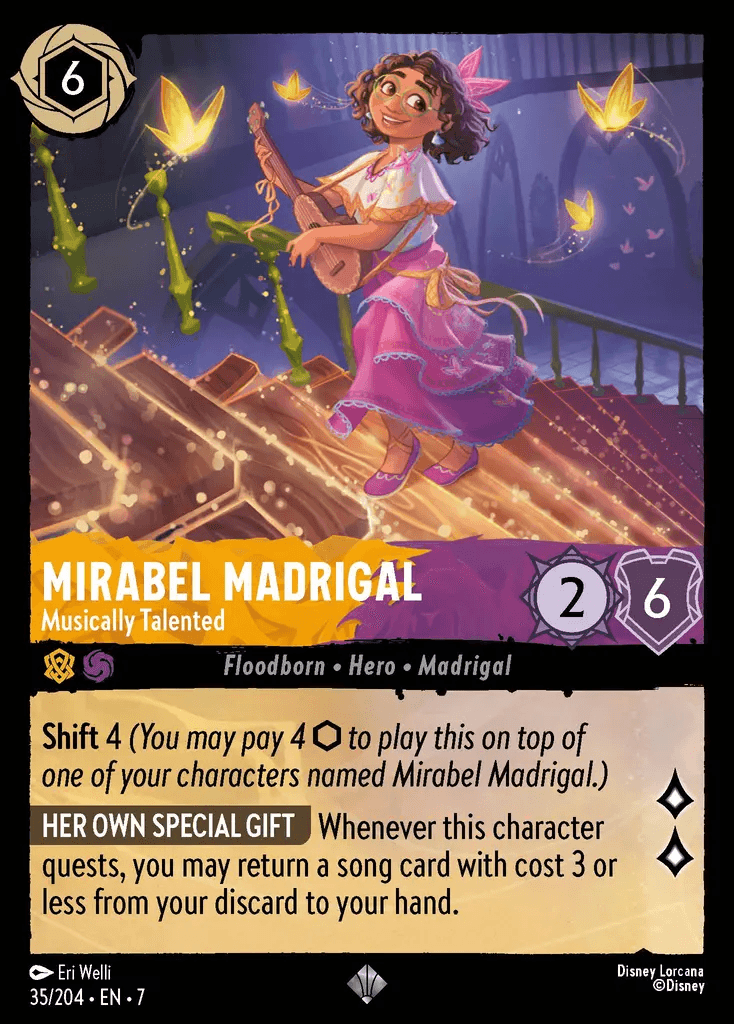 Mirabel Madrigal - Musically Talented — Archazia's Island