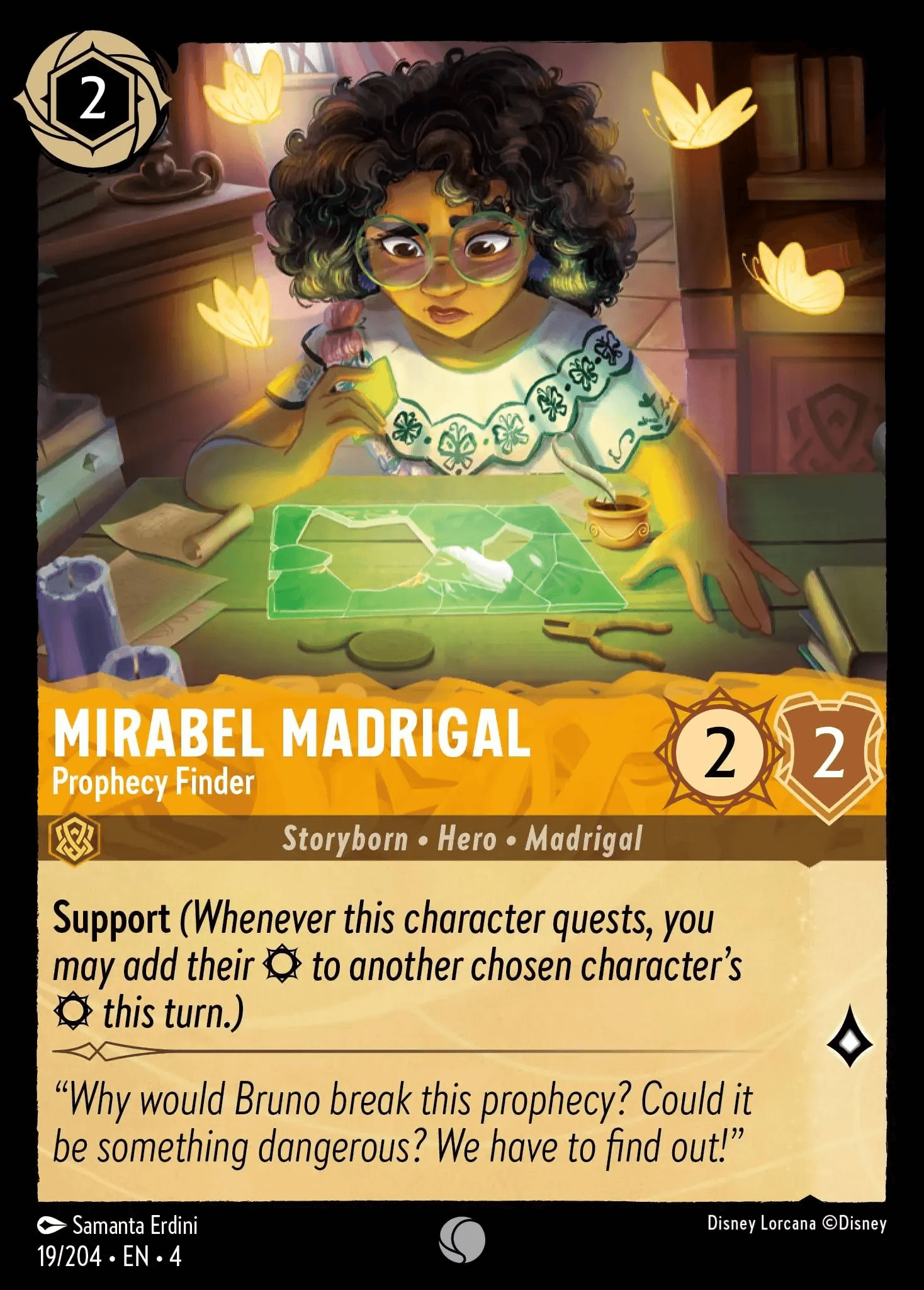 Mirabel Madrigal - Prophecy Finder — Ursula's Return