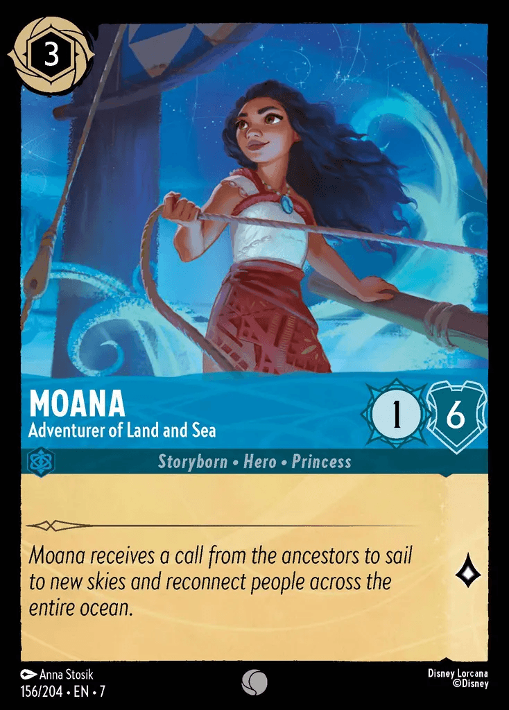 Moana - Adventurer of Land and Sea — Archazia's Island