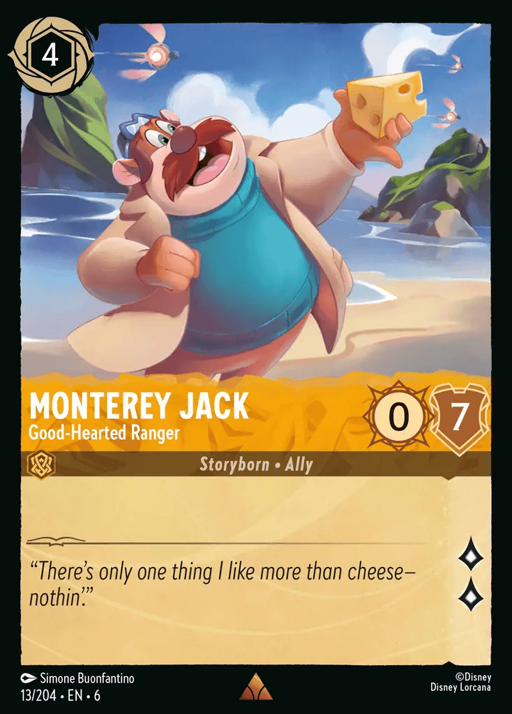 Monterey Jack - Good-Hearted Ranger — Azurite Sea