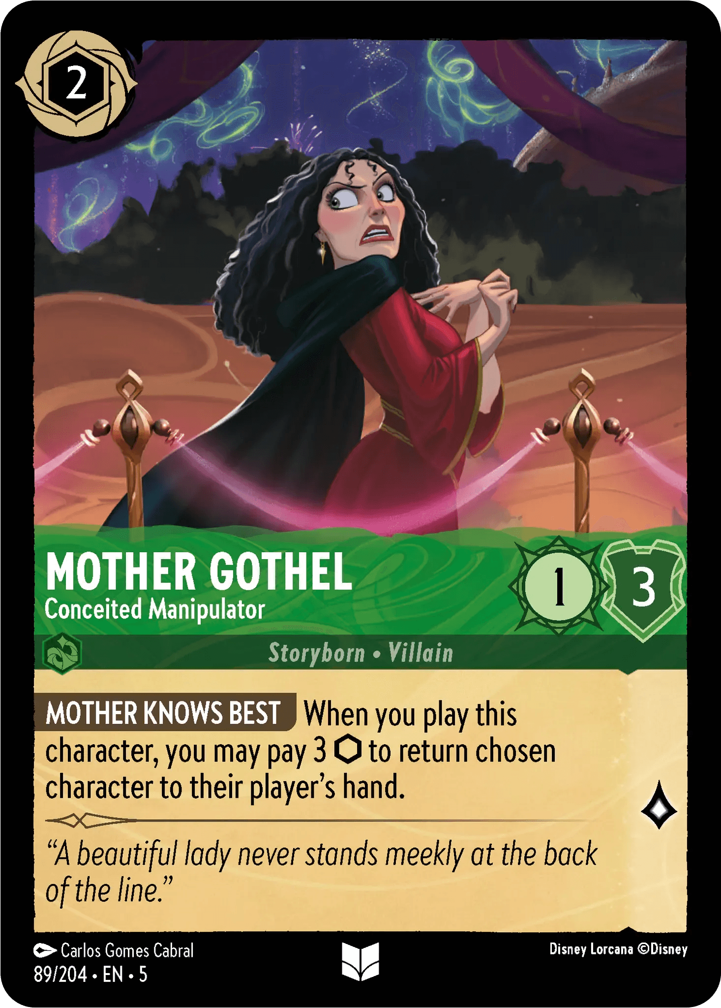 Mother Gothel - Conceited Manipulator — Shimmering Skies