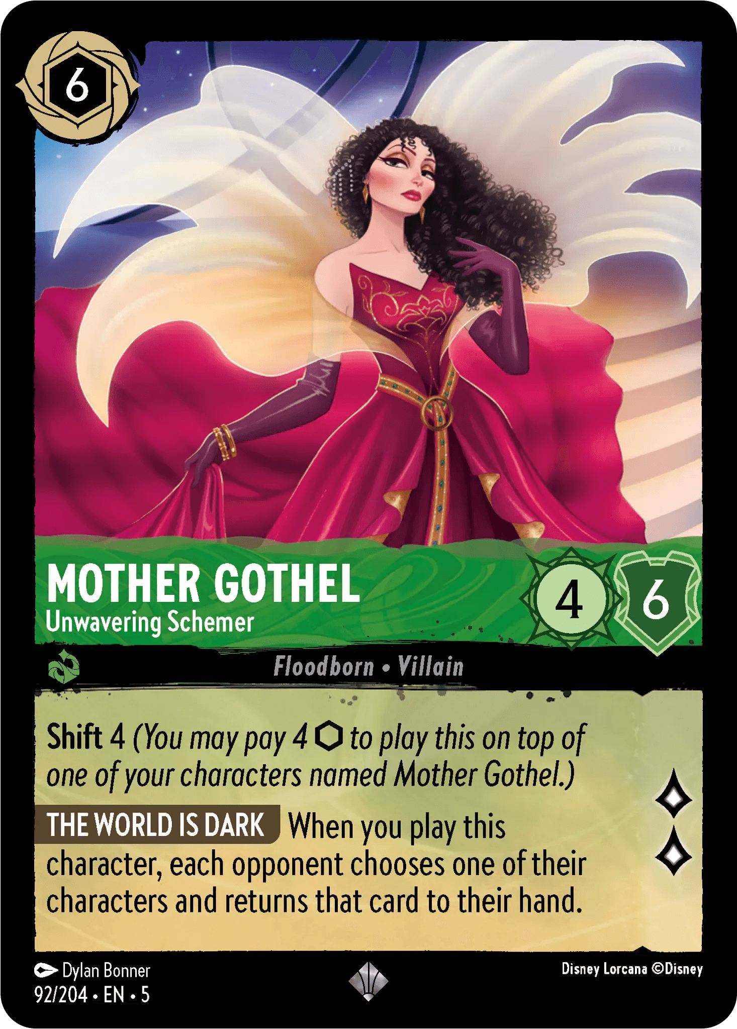 Mother Gothel - Unwavering Schemer — Shimmering Skies