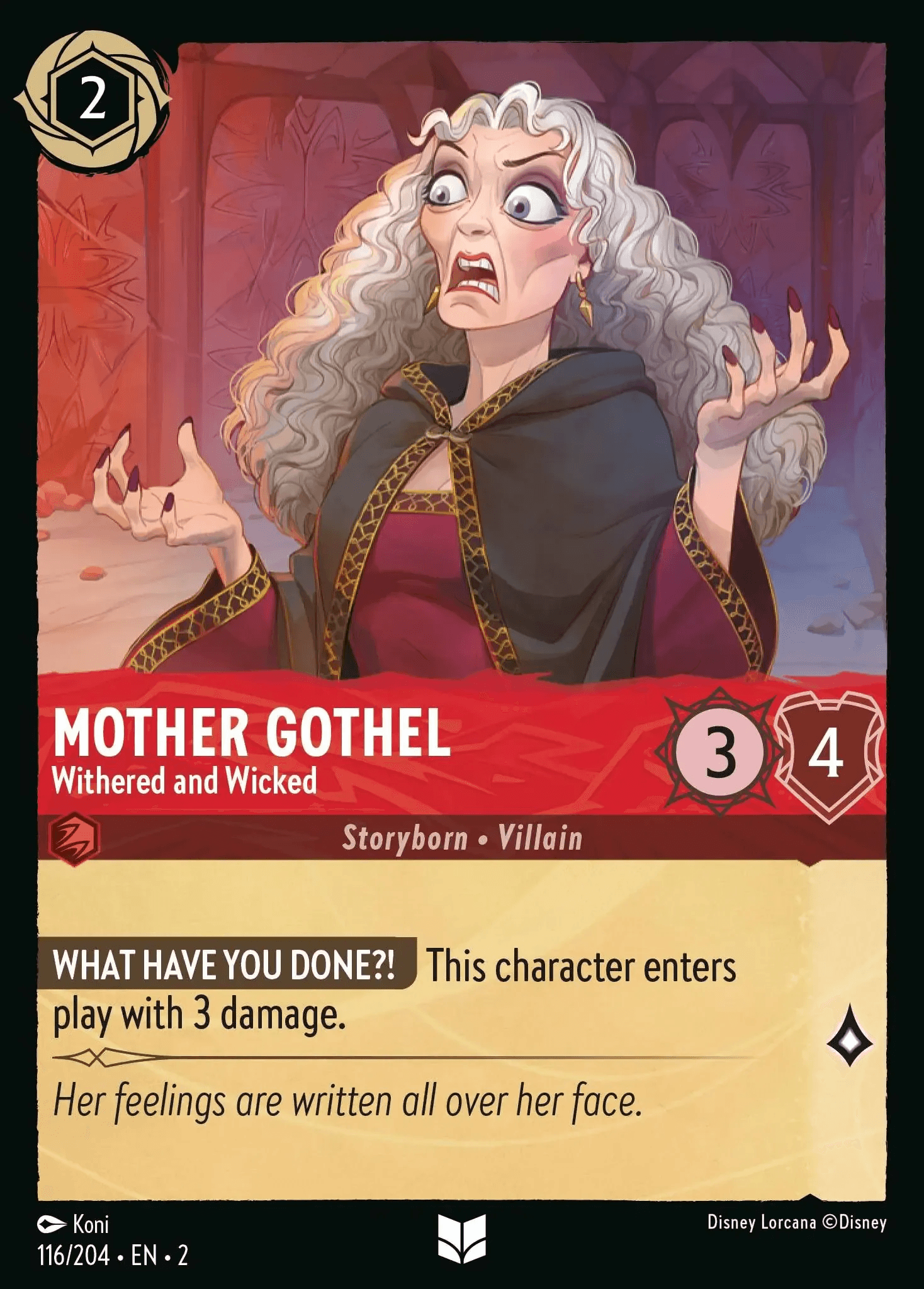 Mother Gothel - Withered And Wicked — Rise of the Floodborn