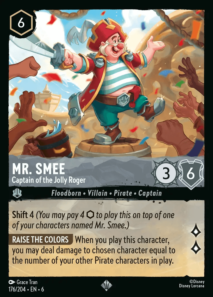 Mr. Smee - Captain of the Jolly Roger — Azurite Sea