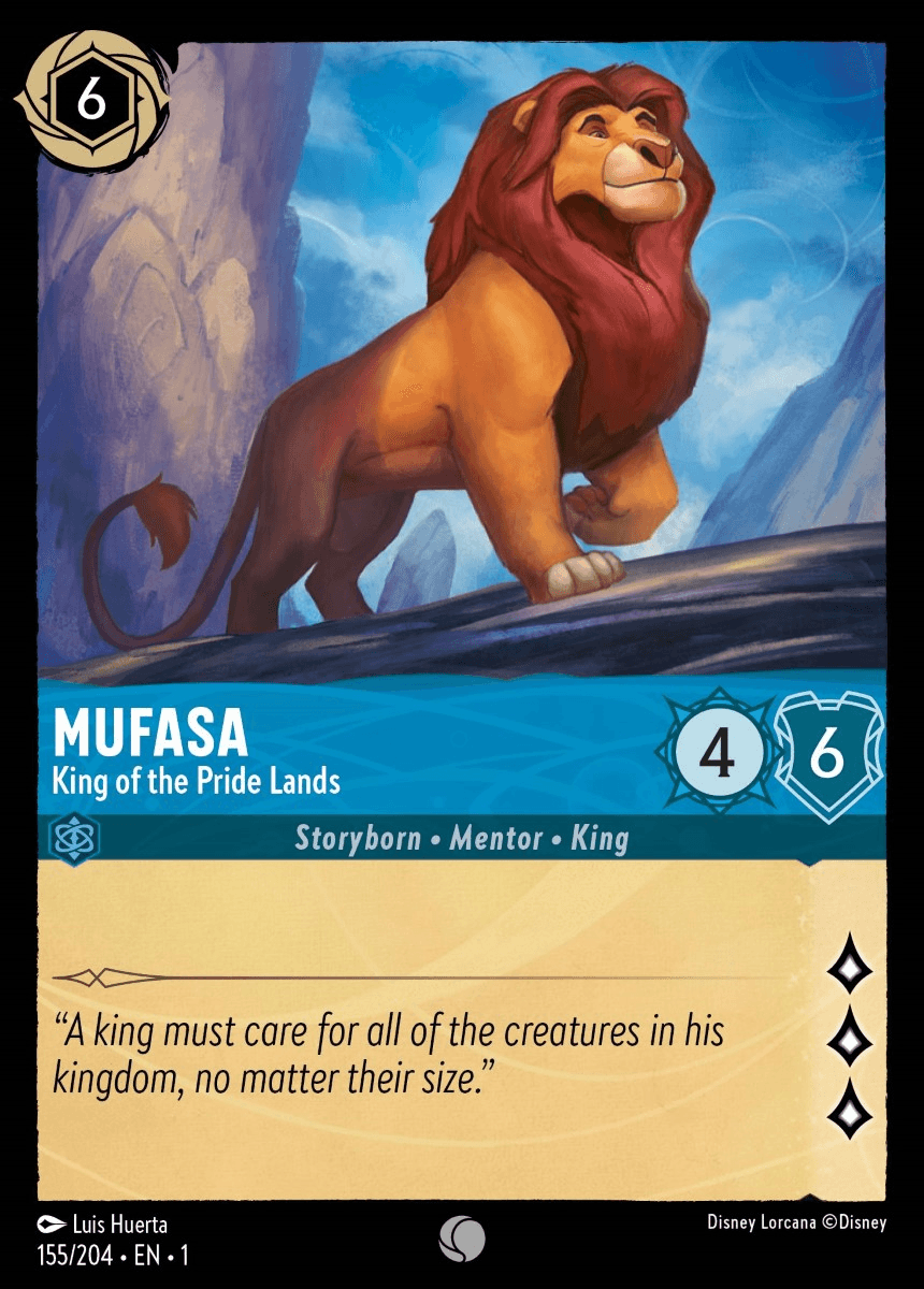 Mufasa - King of the Pride Lands — The First Chapter