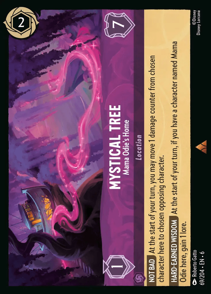 Mystical Tree - Mama Odie's Home — Azurite Sea