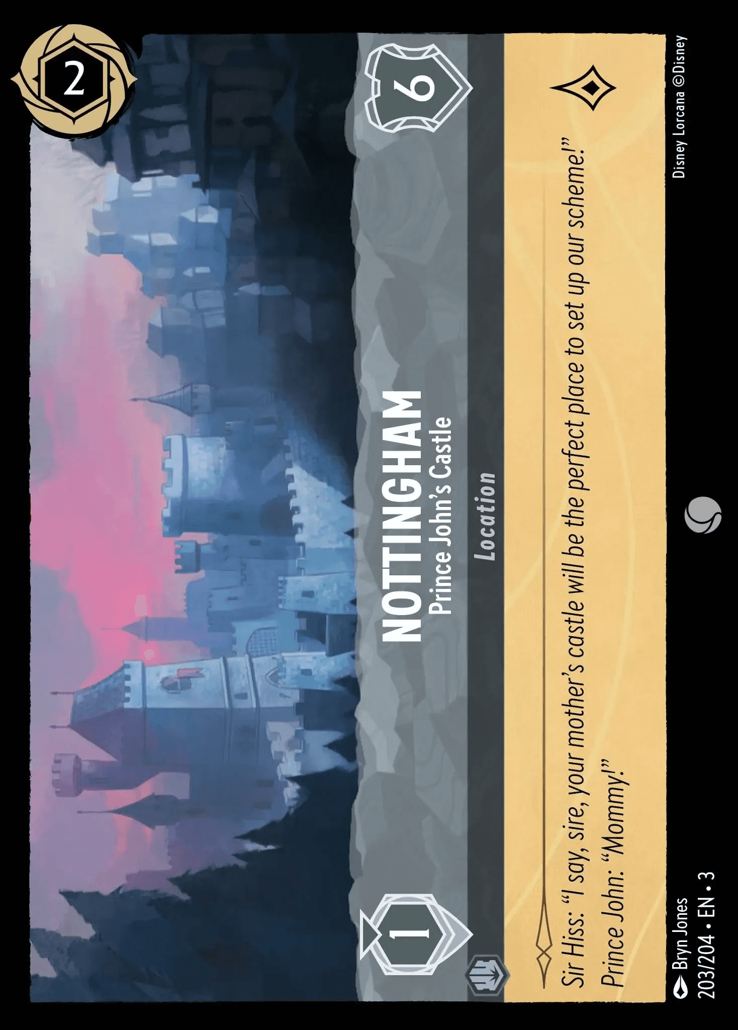 Nottingham - Prince John's Castle — Into the Inklands