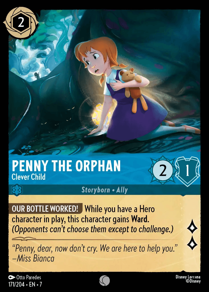 Penny the Orphan - Clever Child — Archazia's Island