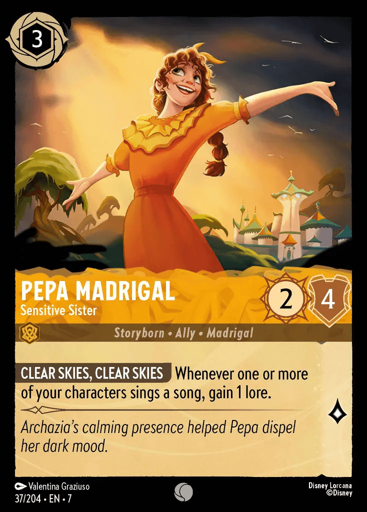Pepa Madrigal - Sensitive Sister — Archazia's Island