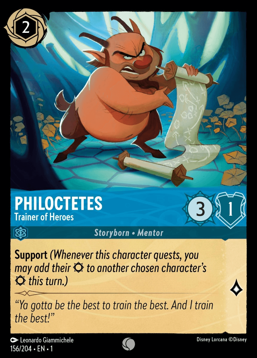 Philoctetes - Trainer of Heroes — The First Chapter