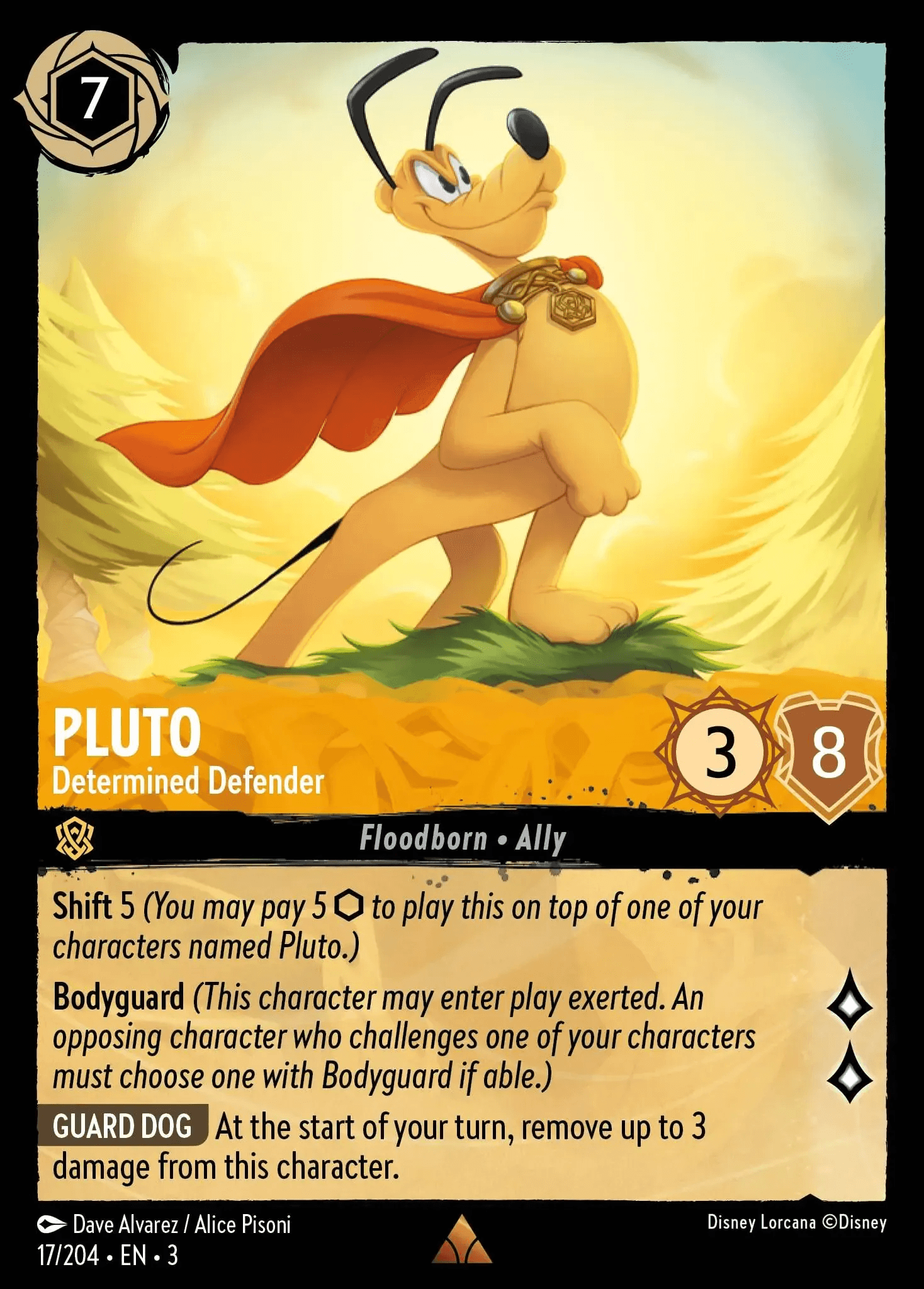 Pluto - Determined Defender — Into the Inklands