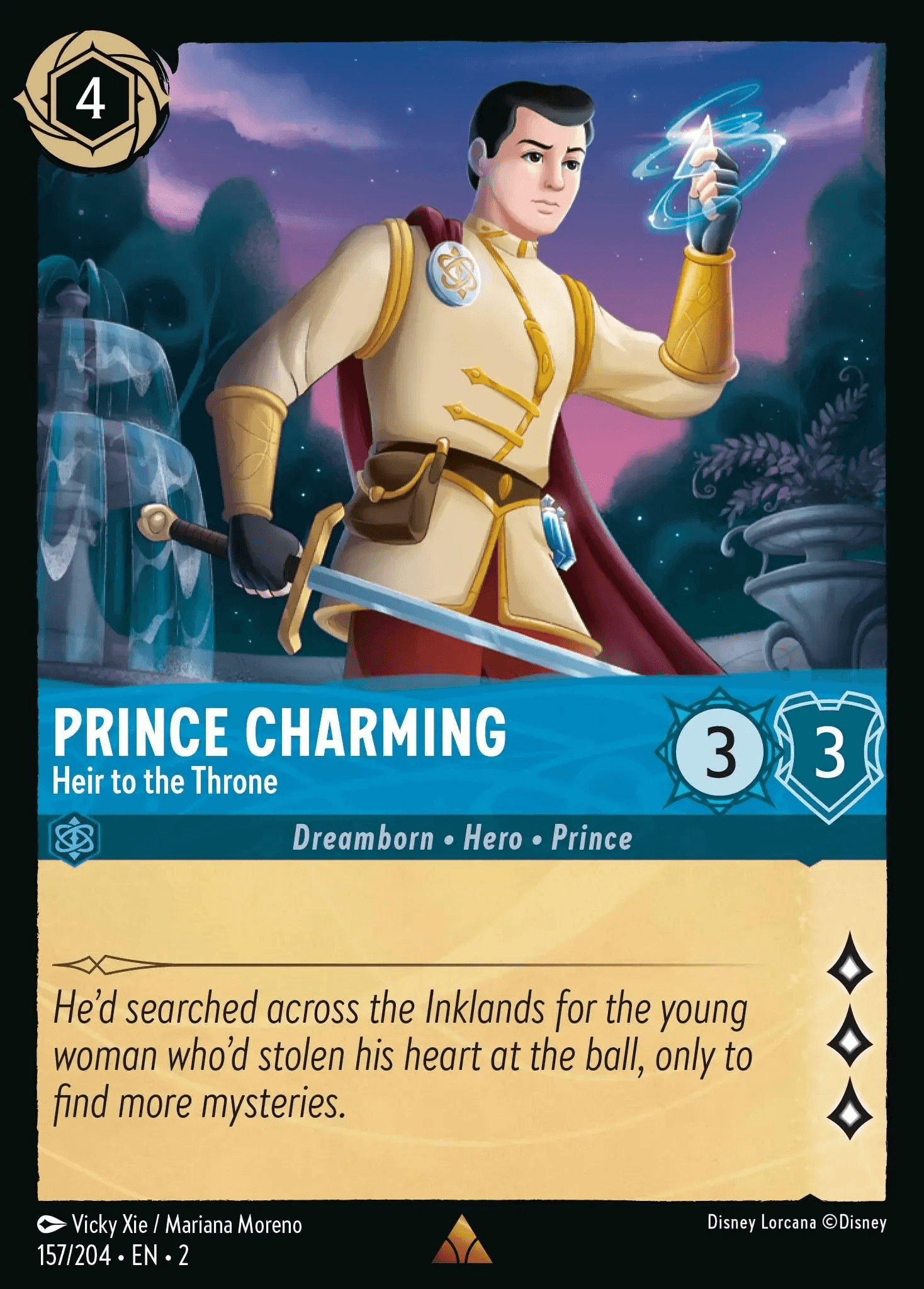 Prince Charming - Heir To The Throne — Rise of the Floodborn