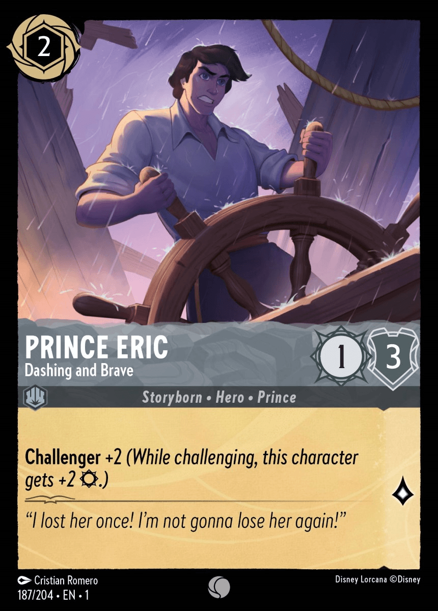 Prince Eric - Dashing and Brave — The First Chapter