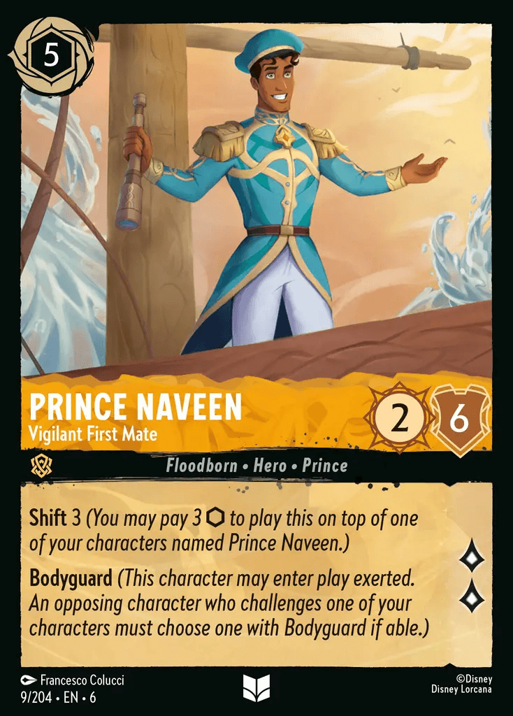 Prince Naveen - Vigilant First Mate — Azurite Sea