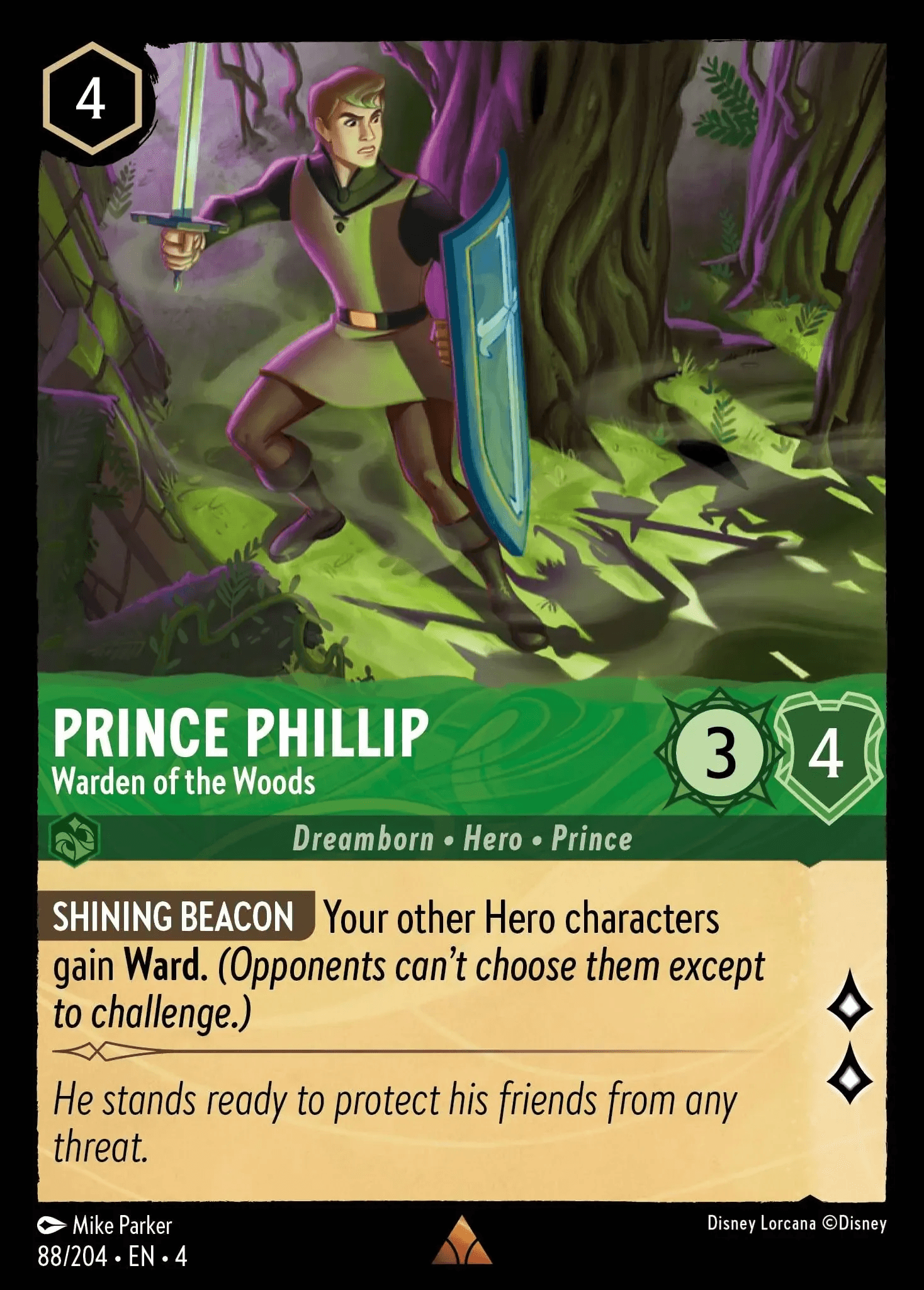 Prince Phillip - Warden of the Woods — Ursula's Return