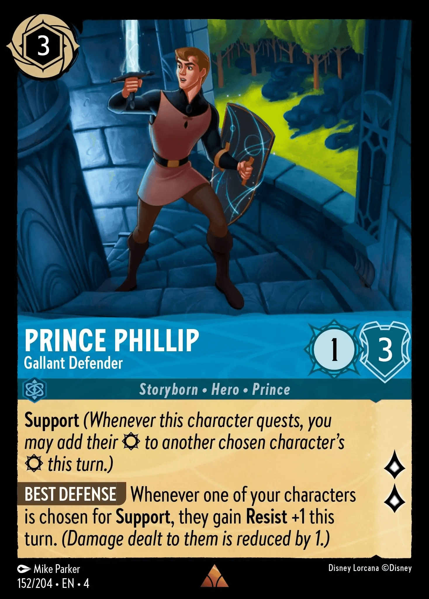 Prince Phillip - Gallant Defender — Ursula's Return