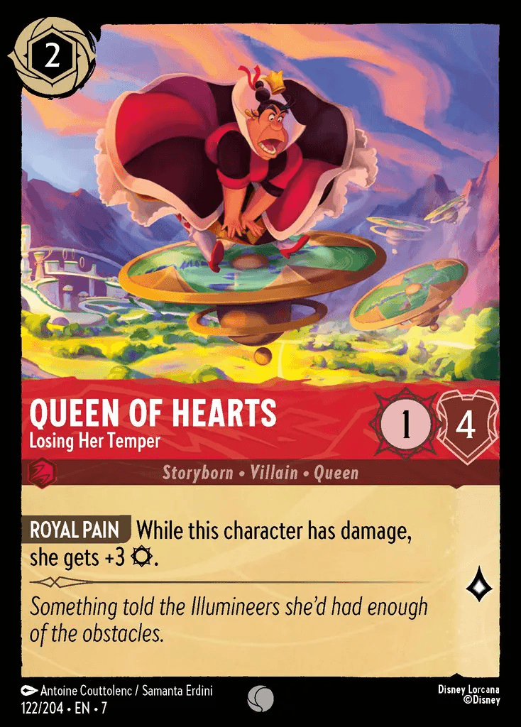 Queen of Hearts - Losing Her Temper — Archazia's Island