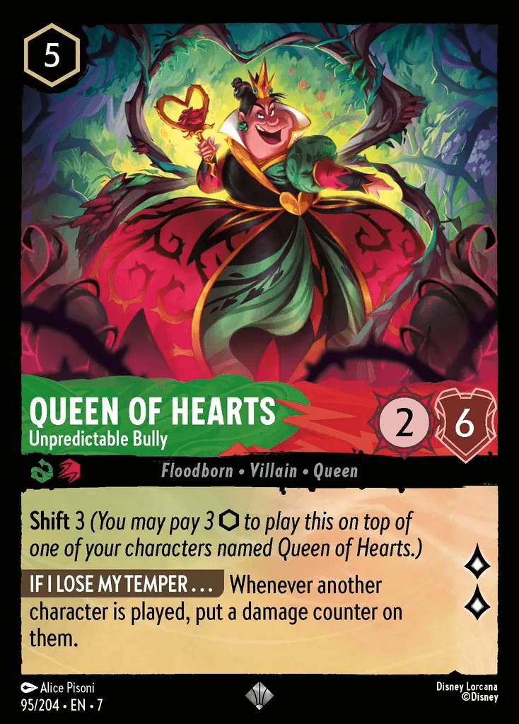 Queen of Hearts - Unpredictable Bully — Archazia's Island