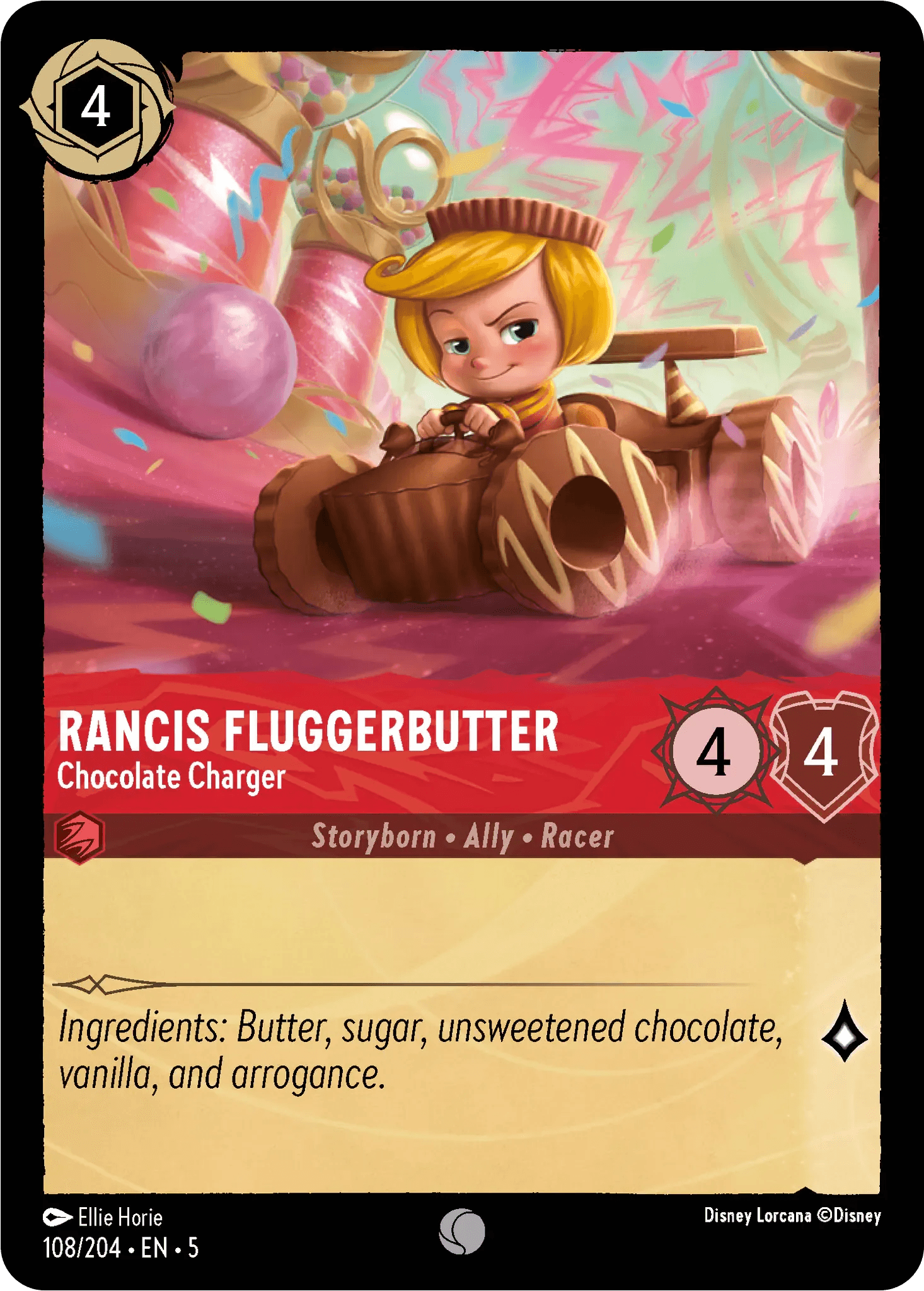 Rancis Fluggerbutter - Chocolate Charger — Shimmering Skies