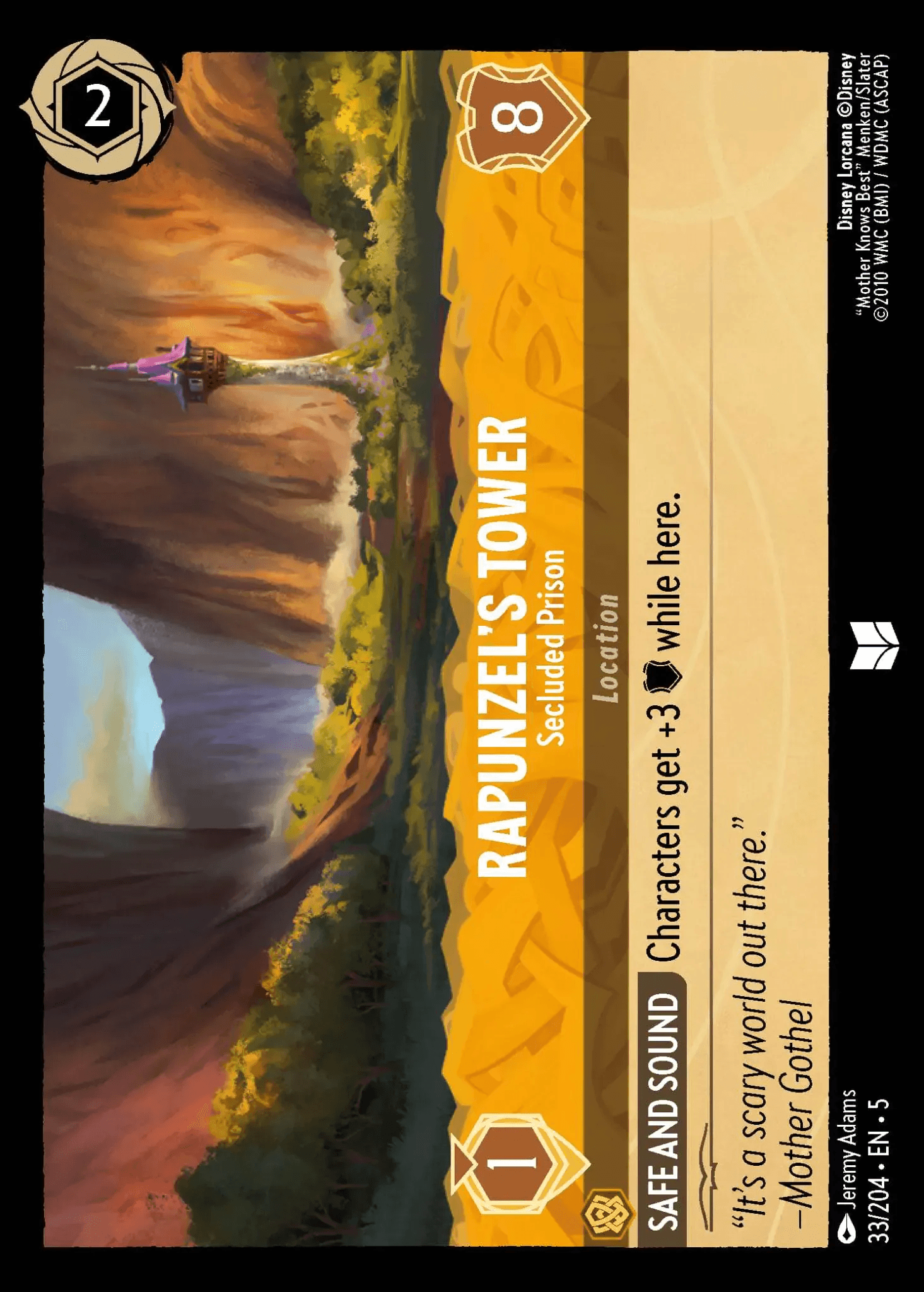 Rapunzel's Tower - Secluded Prison — Shimmering Skies