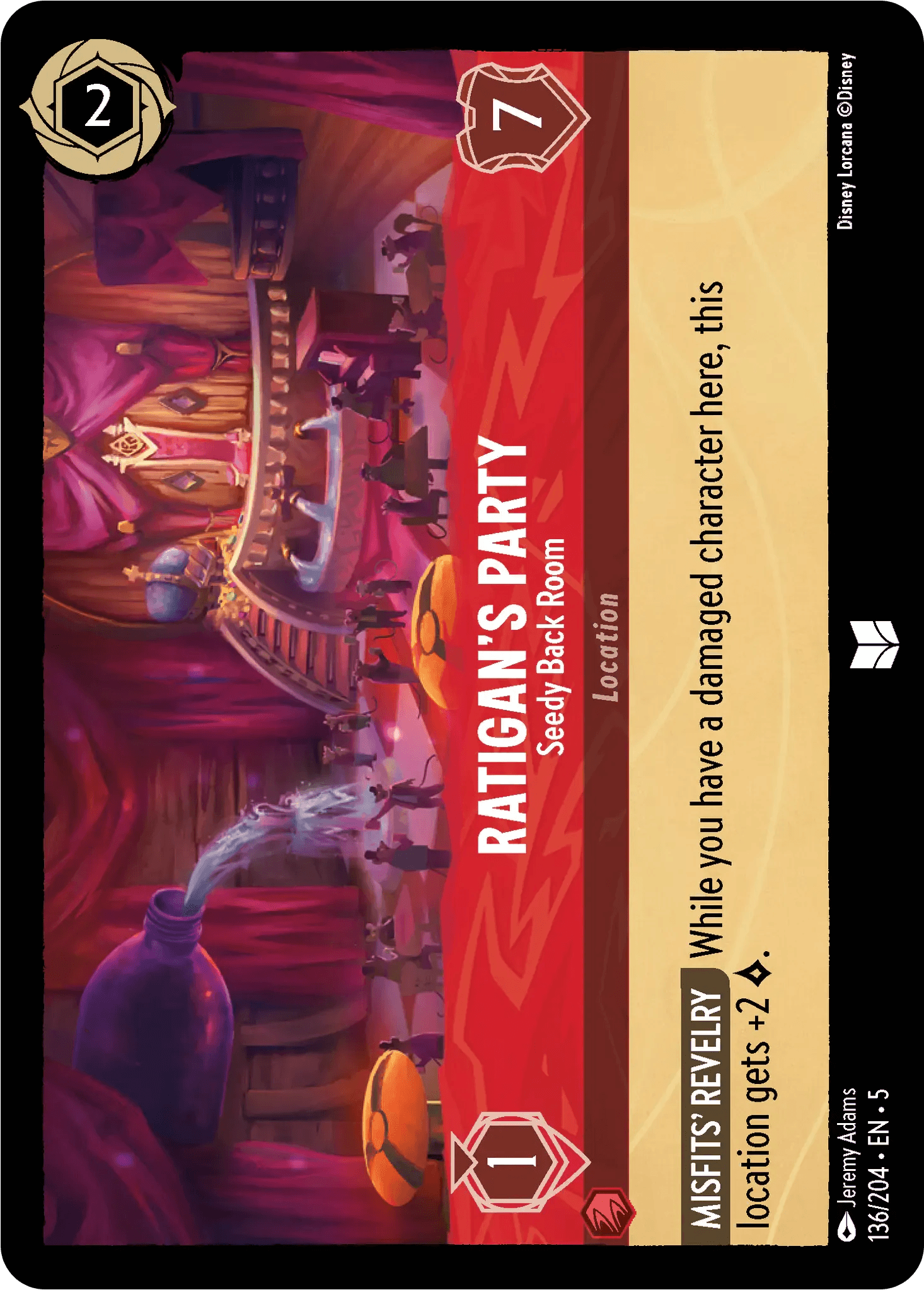 Ratigan's Party - Seedy Back Room — Shimmering Skies