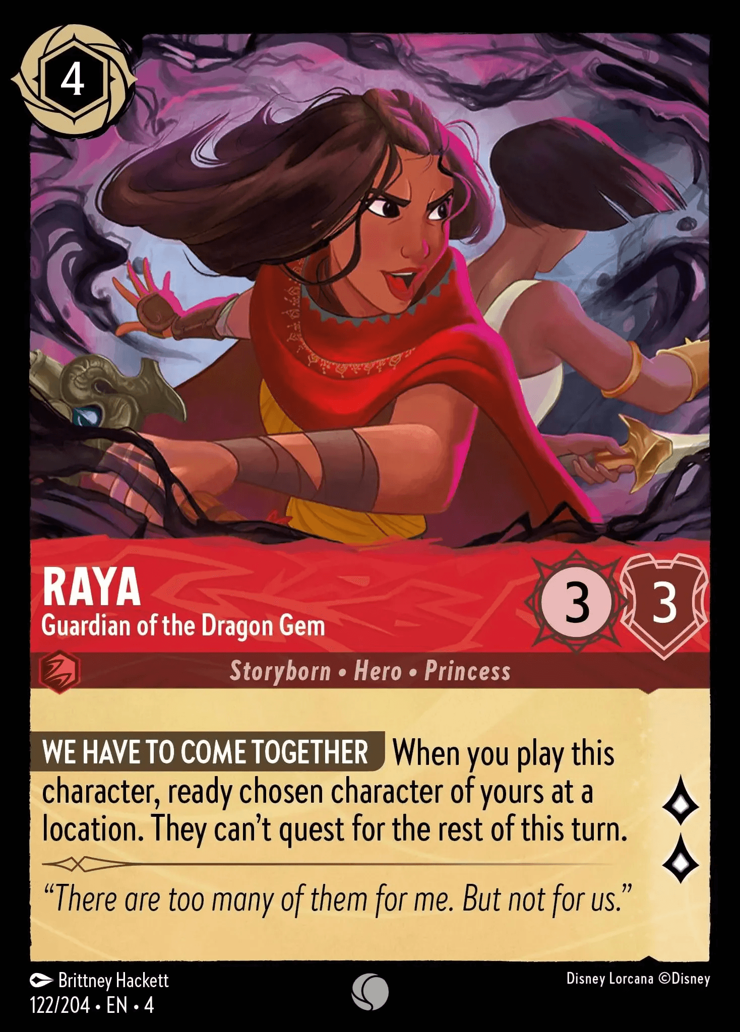 Raya - Guardian of the Dragon Gem — Ursula's Return