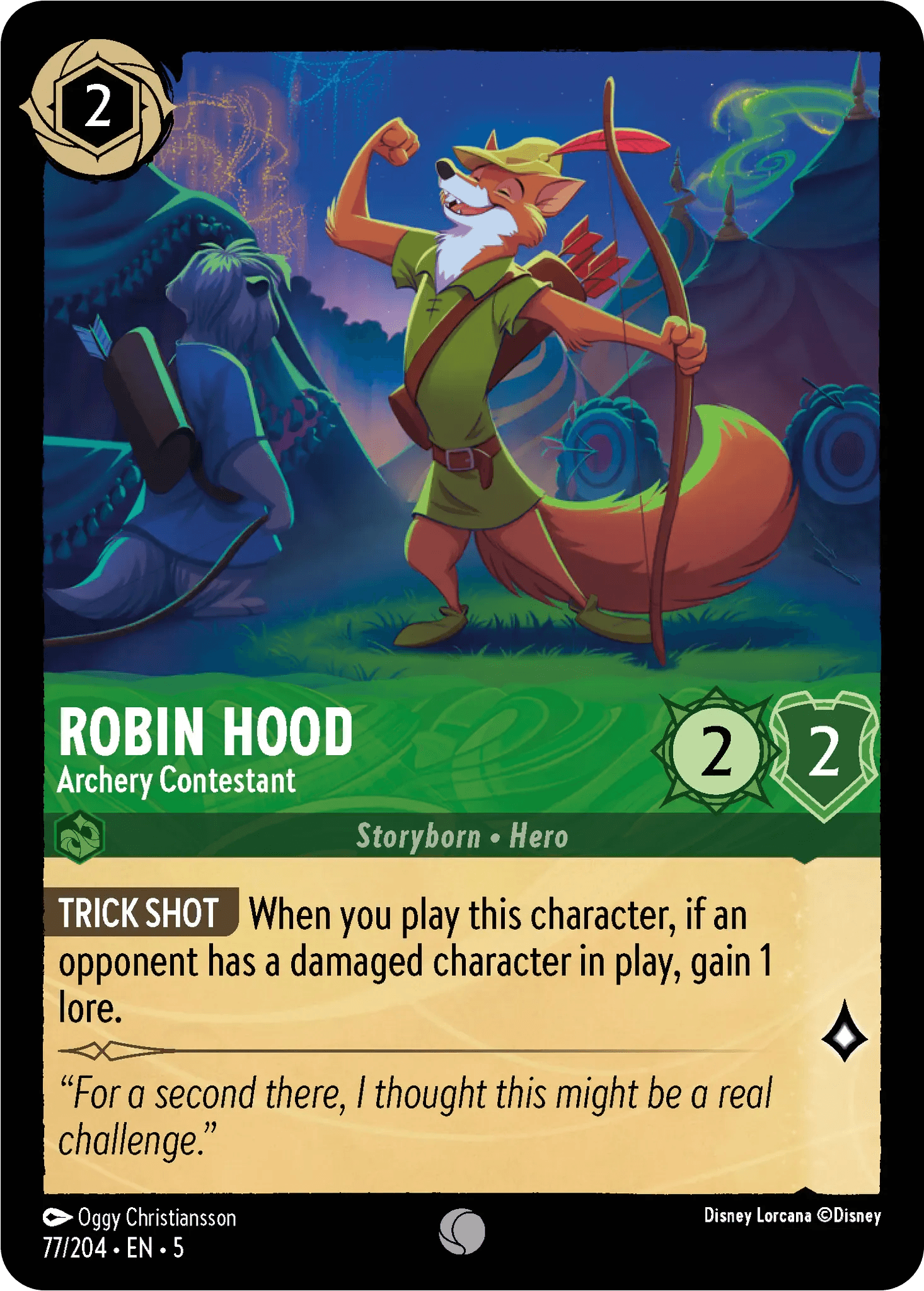 Robin Hood - Archery Contestant — Shimmering Skies