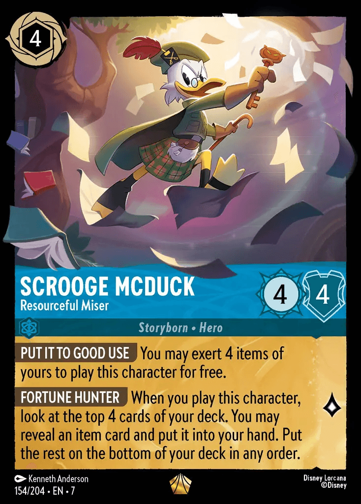 Scrooge McDuck - Resourceful Miser — Archazia's Island