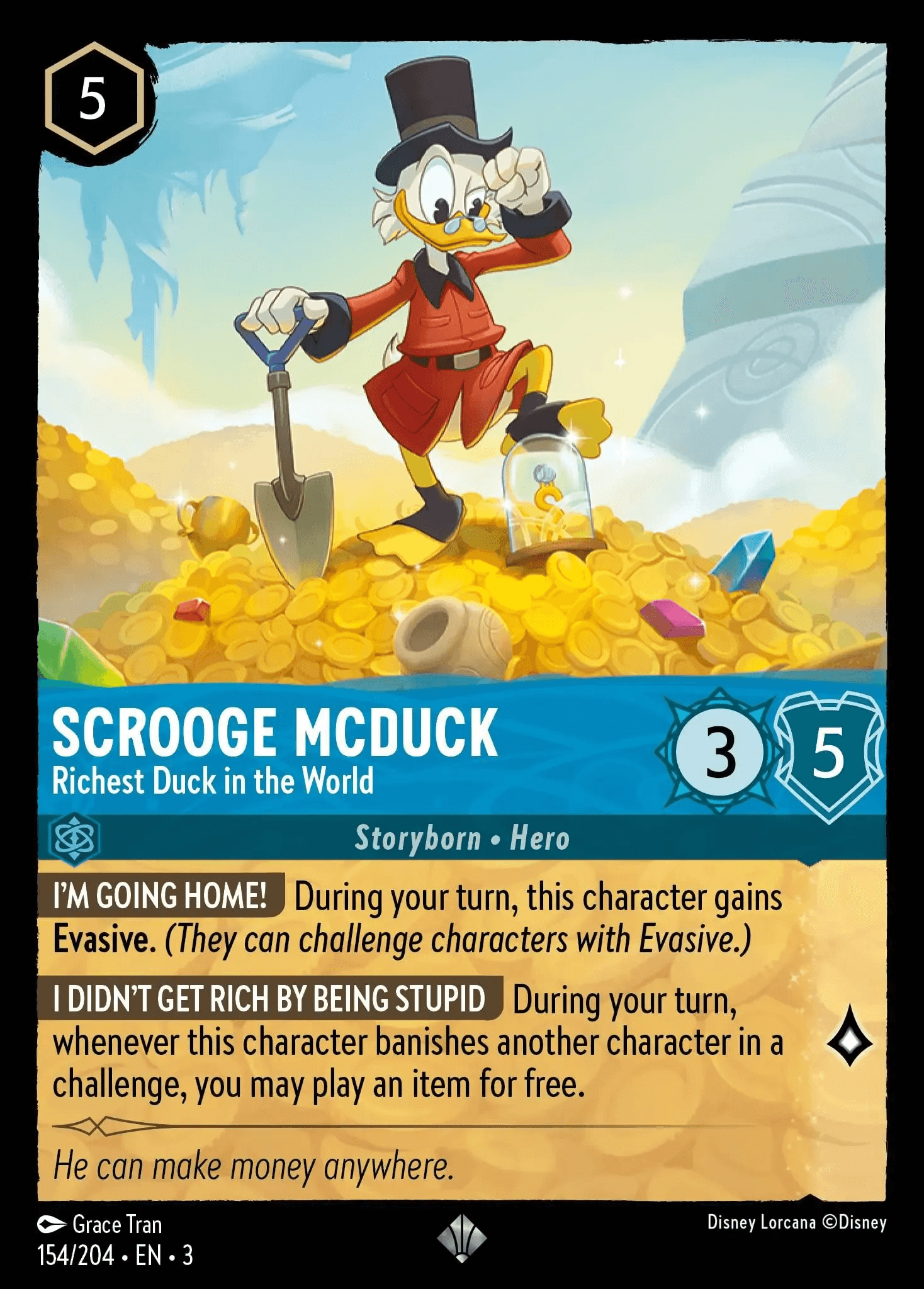 Scrooge McDuck - Richest Duck in the World — Into the Inklands
