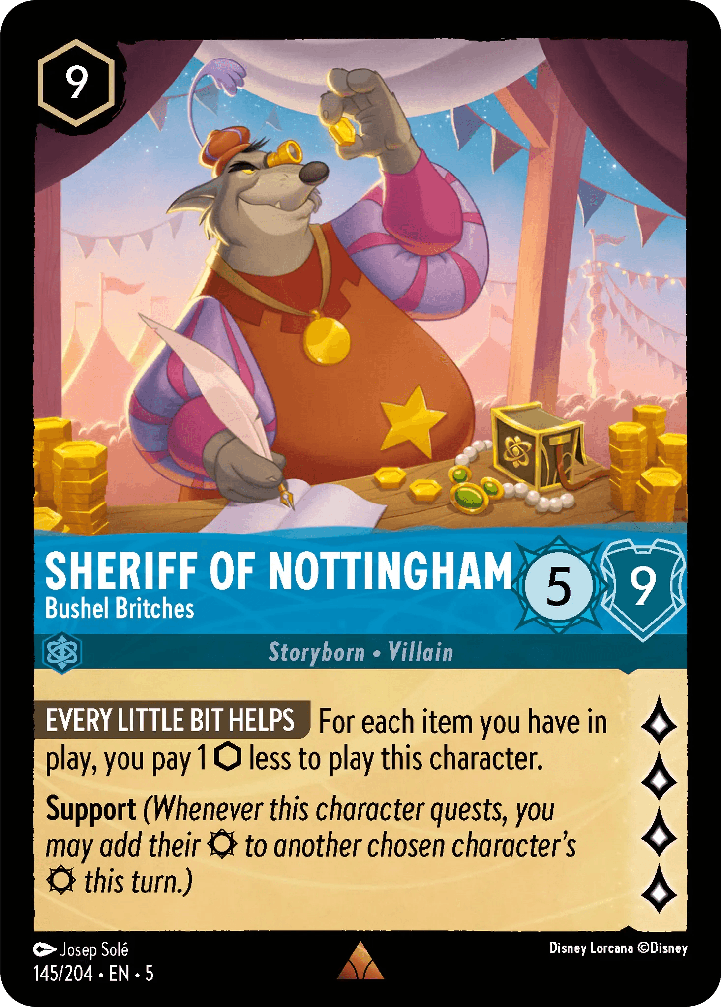 Sheriff of Nottingham - Bushel Britches — Shimmering Skies