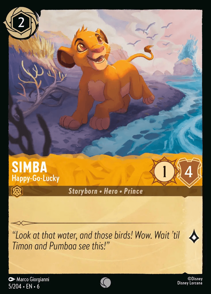 Simba - Happy-Go-Lucky — Azurite Sea