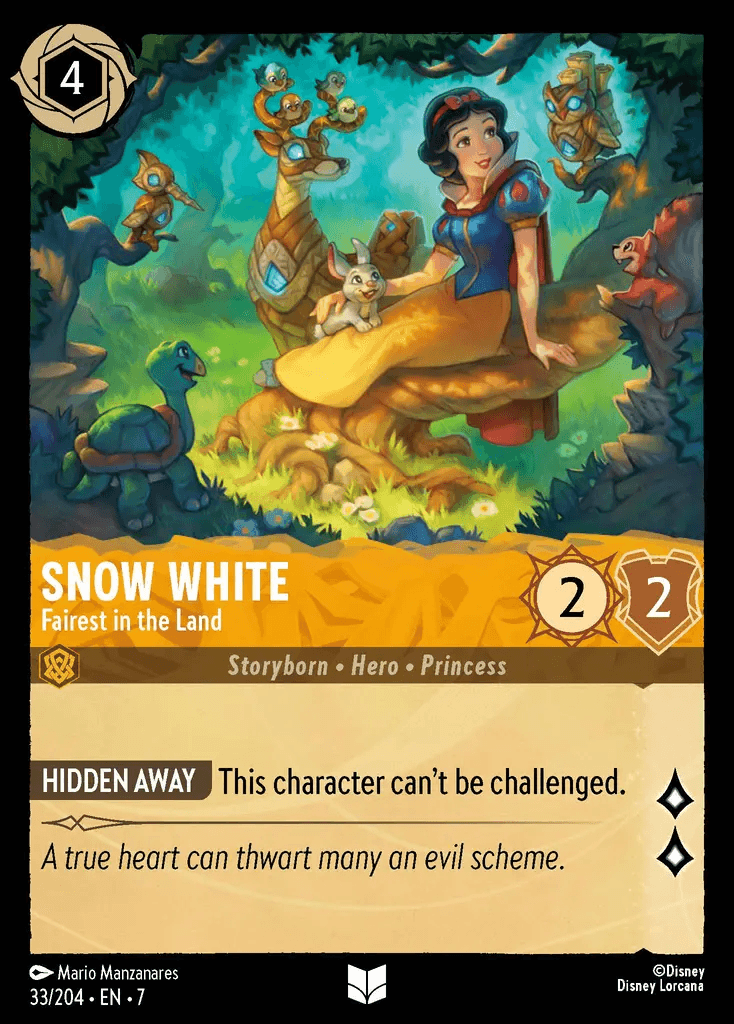 Snow White - Fairest in the Land — Archazia's Island